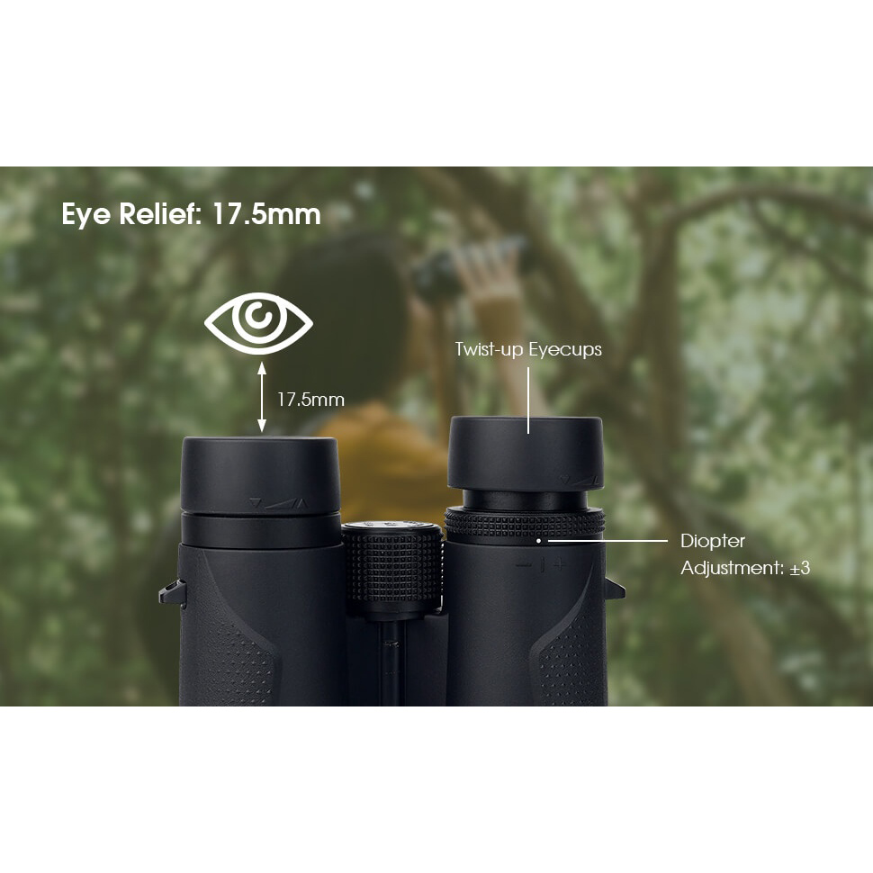 Gambar produk SVBONY Teropong Binocular ED Lens BAK4 Multi Coated Waterproof 8x42 - SV202