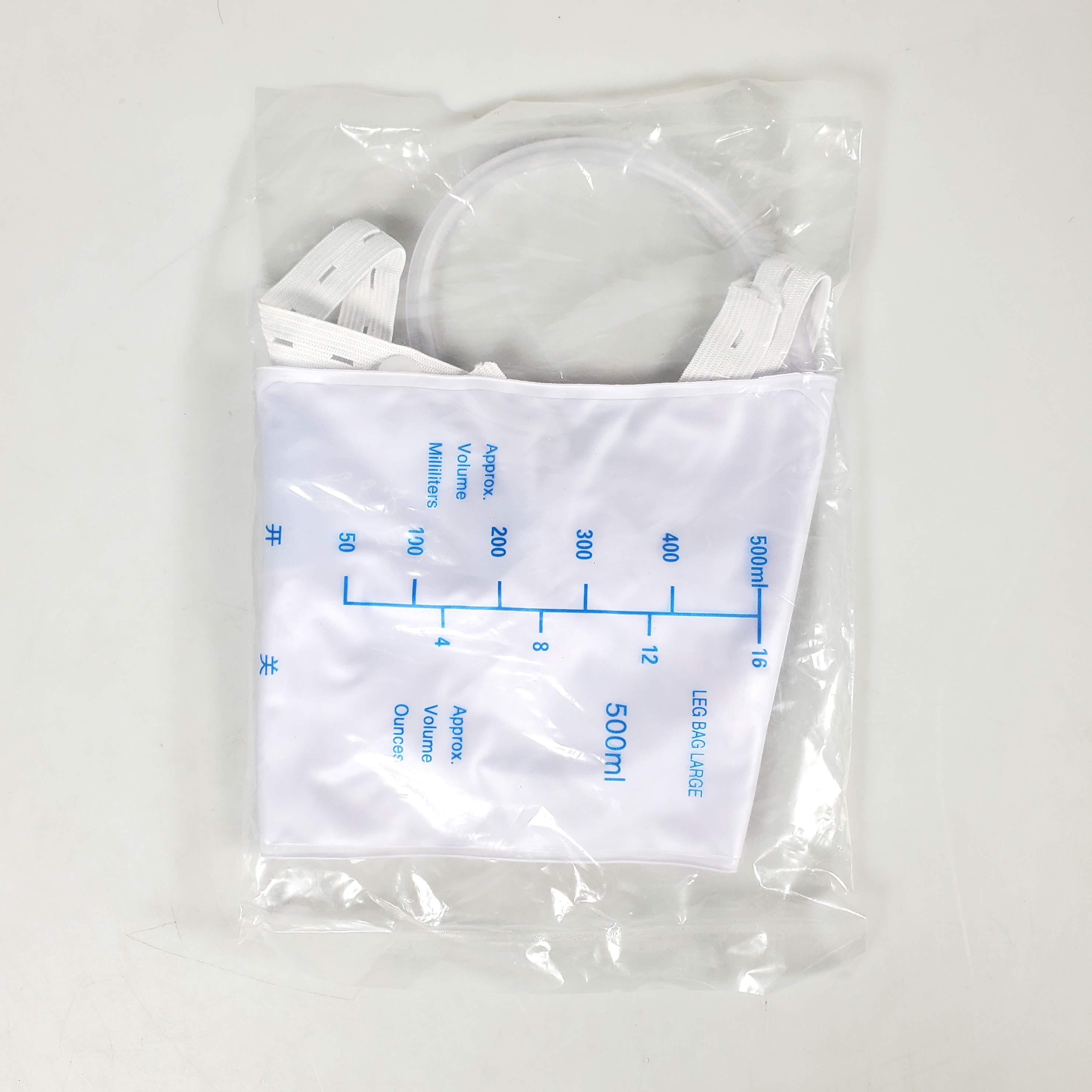 Gambar produk TMISHION Kantong Urin Kateter Pria Catheter Urinal Bag 500ml - TS500