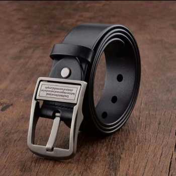 Gambar produk Leadthein Ikat Pinggang Pria Genuine Leather - INU19