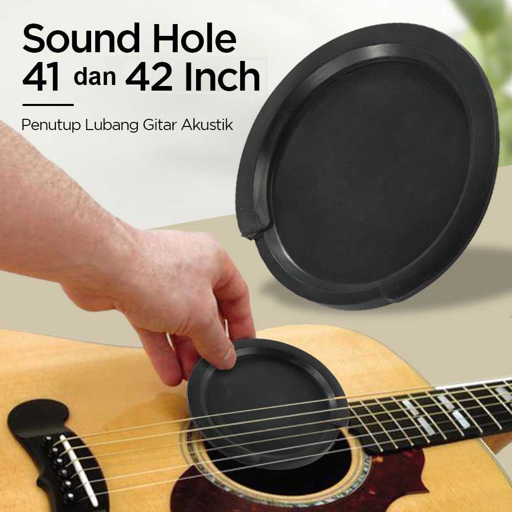 Gambar produk Yuker Sound Hole Penutup Lubang Gitar Akustik 41 & 42 Inch - YGSH01