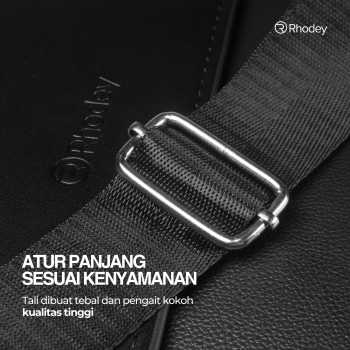 Gambar produk Rhodey Tas Selempang Fashion Messenger Crossbody Bag PU Leather - 1047