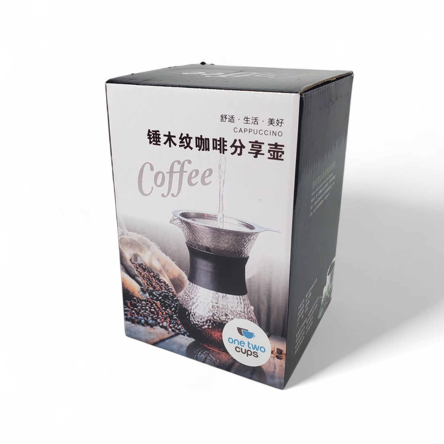 Gambar produk One Two Cups Coffee Server Chemex Drip Pour Over with Filter 400ml - SE112