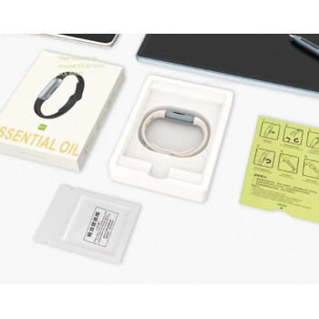 Gambar produk Xiaomi Gelang Anti Nyamuk Essential Oil Mosquito Repellent Bracelet - M15