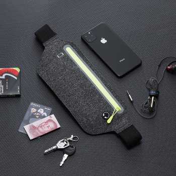 Gambar produk ZEST Tas Pinggang Olahraga Lari Waterproof Running Waist Bag - ZE-WP320