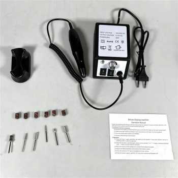 Gambar produk Sina Set Alat Kikir Kuku Elektrik Nail Machine Manicure Pedicure - 2000