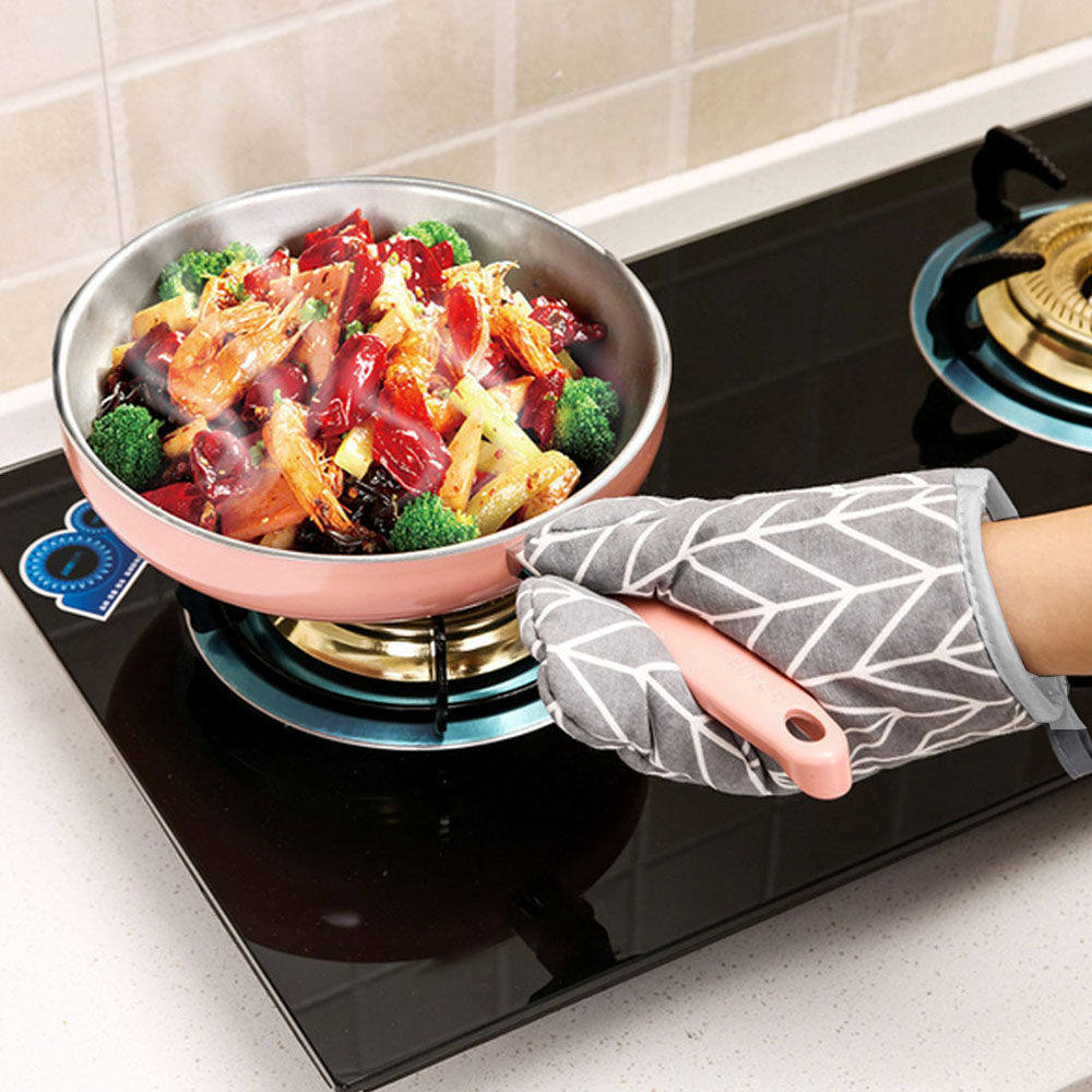 Gambar produk Aihogard Sarung Tangan Oven Masak Heat Resistant Gloves 1 PCS - JJ4113
