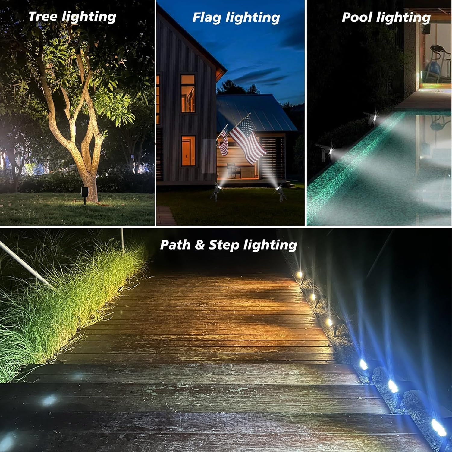 Gambar produk Lingking Lampu Taman Hias Tancap Solar Panel Waterproof - TS-G2204