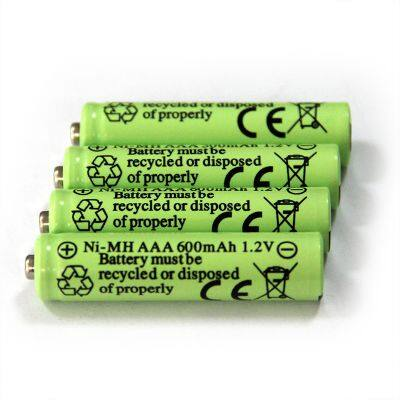 Gambar produk TROILY Baterai Rechargeable AAA Ni-MH 1.2V 2 PCS 600mAh