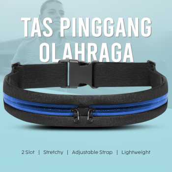 Guoxing Sabuk Tas Olahraga Elastis 2 Slot - C92209