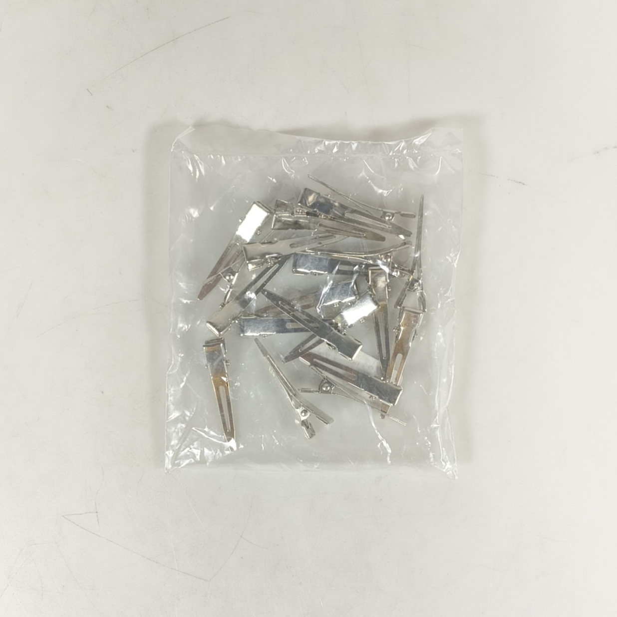 Gambar produk Yerro Jepit Rambut Salon Barber Single Fork Clip Duck Beak 4.3cm 20PCS - Yr02