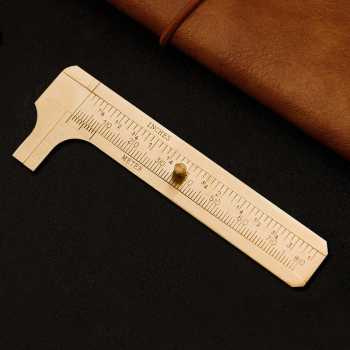 SAUVOO Jangka Sorong Sigmat Vernier Caliper Copper Micrometer 80mm - MG-152