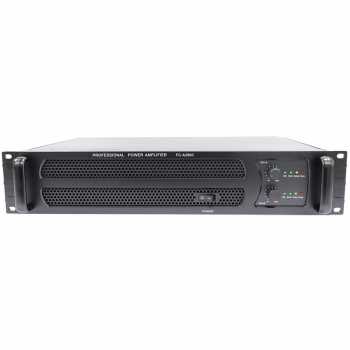 Gambar produk SHUOYI Power Amplifier Professional 2 Channels Speaker 15 Inch 300W - FC-A2900