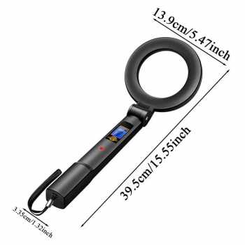 Gambar produk ANENG Metal Detector Handheld LED Display Vibration Buzzer Alarm - DM3005B