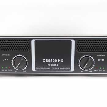 Gambar produk RAYYU Power Amplifier Professional 2 Channels Speaker 18 Inch 800W - CS9500 HX