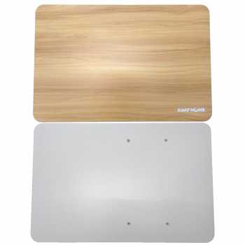 Gambar produk TaffHOME Meja Rak Laptop Adjustable Portable Desk with 1 Rack - ND03