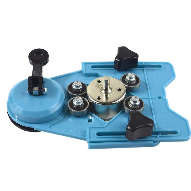 Gambar produk Alloet Pelubang Ceramic Drill Bit Glass Hole Locator 4-83mm - A2001