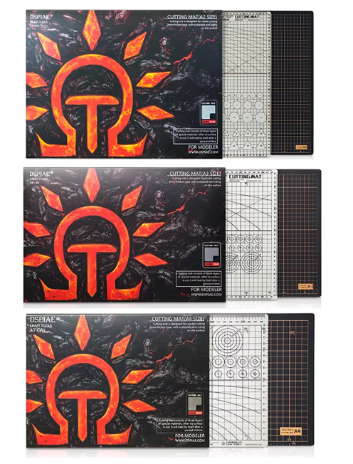 Gambar produk DSPIAE Alas Potong Papan kerja Pad Board Cutting Mat Working Pad A4 - J9031507