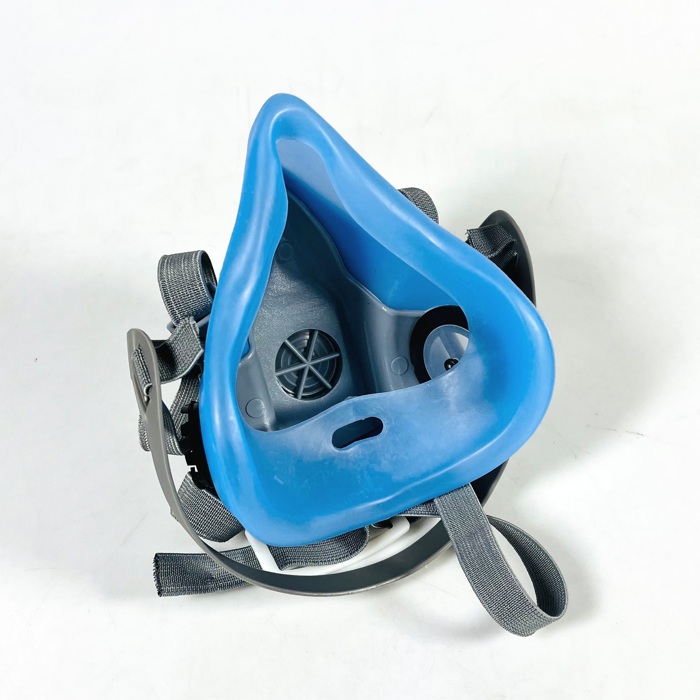Gambar produk YILE Masker Gas Respirator Half Face Industrial Dual Filtration 95% - 9400A