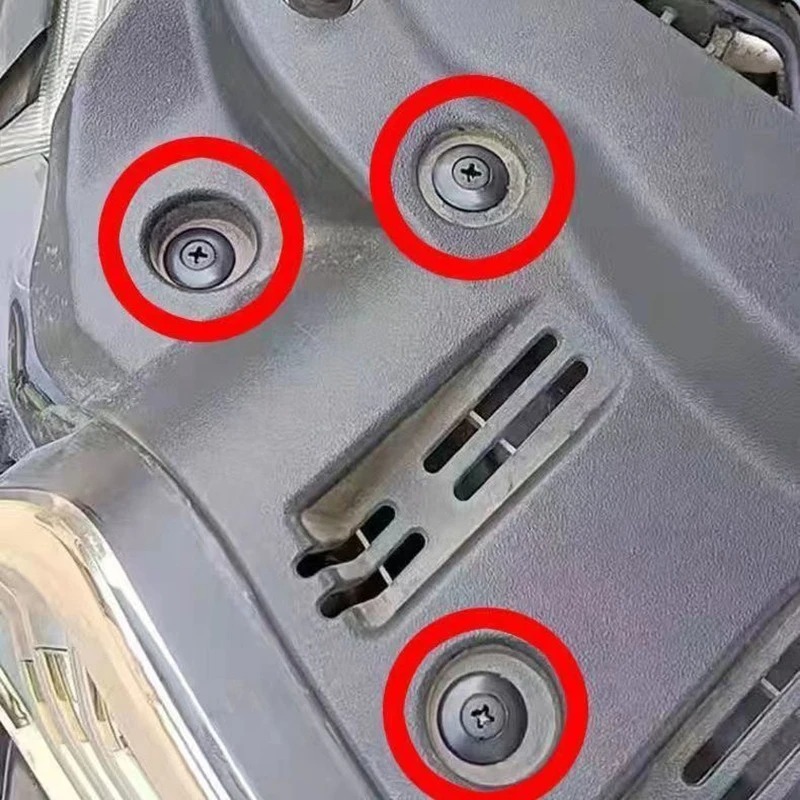 Gambar produk ATEMO Baut Rivet Plastik Mobil Universal Klip Pengencang 800 PCS - AT800