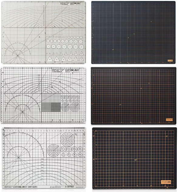 Gambar produk DSPIAE Alas Potong Papan kerja Pad Board Cutting Mat Working Pad A4 - J9031507