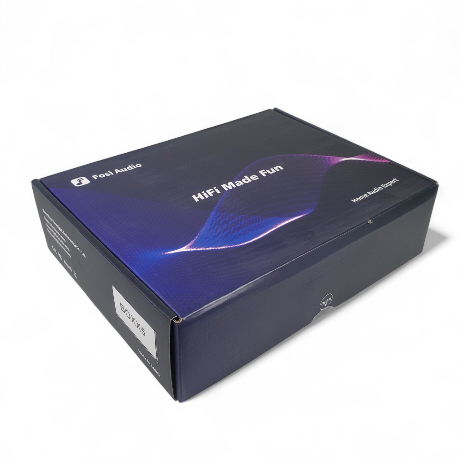 Gambar produk Fosi Audio Phono Preamplifier HiFi MM/MC Cartridge for Turntable - Box X5