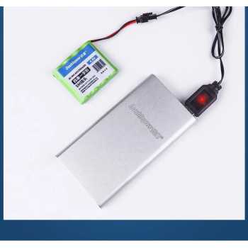 Gambar produk Doublepow Baterai Pack RC Toy DIY Battery AA Ni-MH SM Plug 1200mAh 4 Pack 4.8V - YZ1200