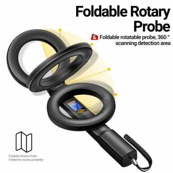 Gambar produk ANENG Metal Detector Handheld LED Display Vibration Buzzer Alarm - DM3005B