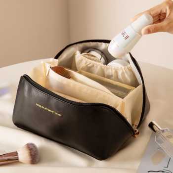 Gambar produk TIENDA Tas Make Up Travel Toiletry Bag Waterproof PU - T-99