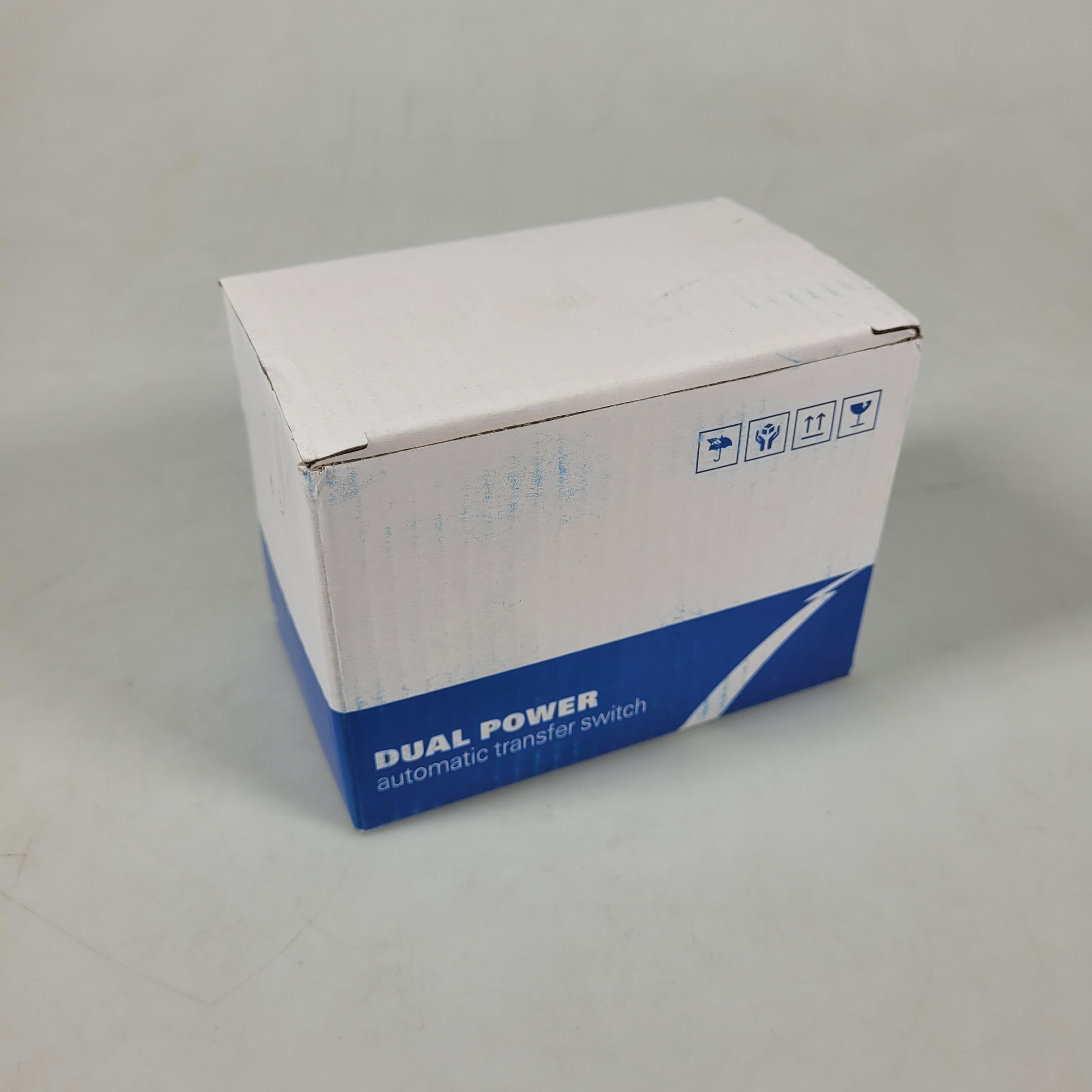 Gambar produk CNJFKJ DIN Rail Power Supply Automatic Control Transfer Switch 63A 2P - JFQ3-80AE