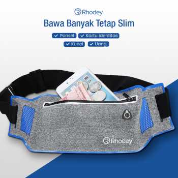Gambar produk Rhodey Tas Pinggang Olahraga Lari Watreproof Running Waist Bag - CFD