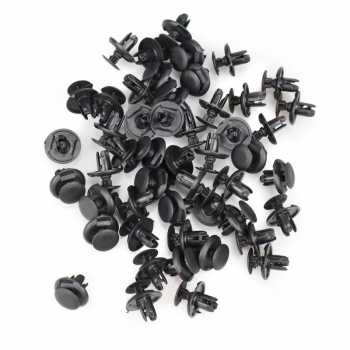 Gambar produk ATEMO Baut Rivet Plastik Mobil Universal Klip Pengencang 800 PCS - AT800