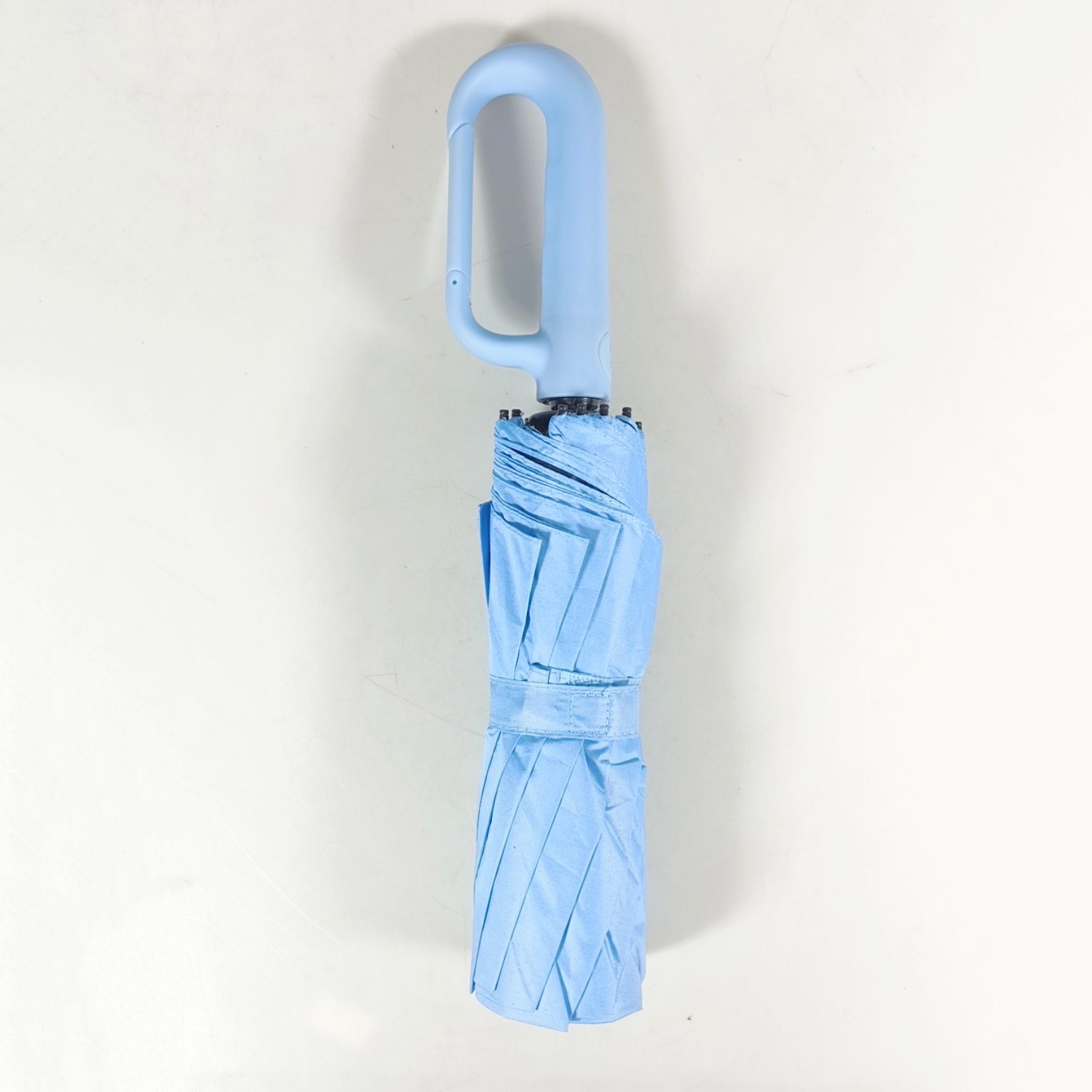 Gambar produk ZUO Payung Lipat Buka Otomatis Buckle Vinyl 106cm Handle Tekuk - Z-106