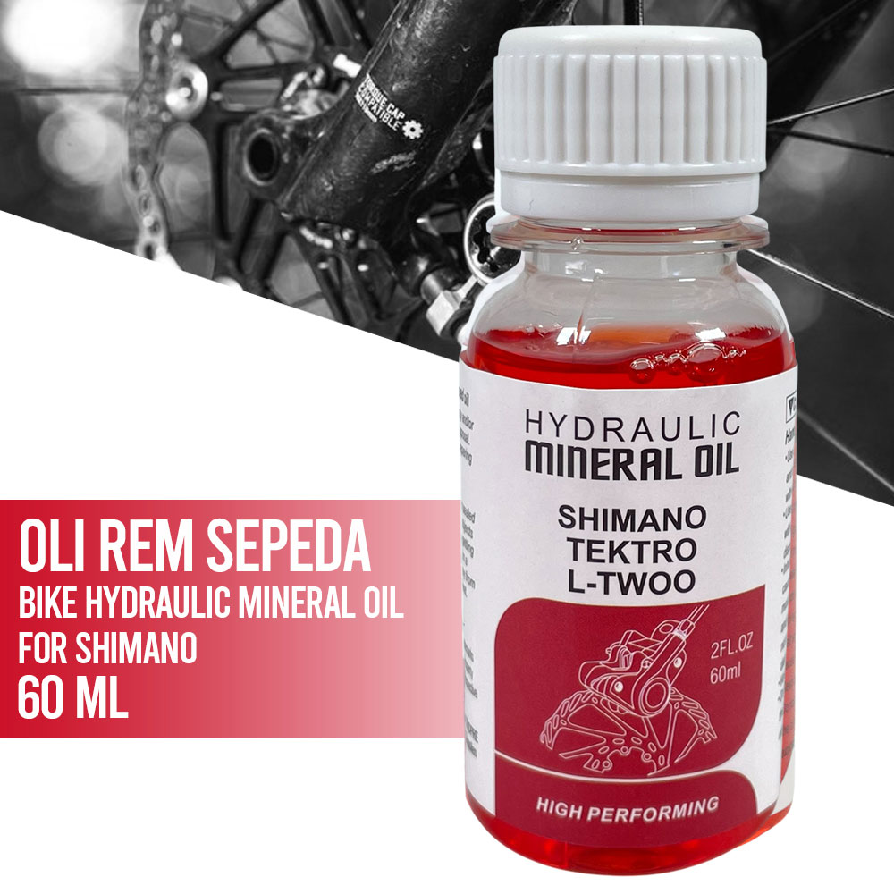 Gambar produk TOOPRE Oli Rem Sepeda Hydraulic Mineral Brake Oil 60ml for Shimano - DT01