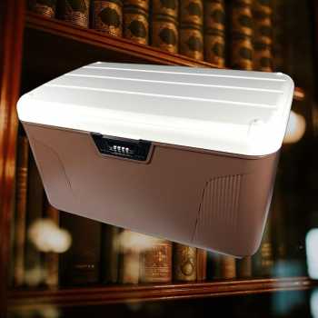 TEDEY Kotak Brankas Safety Box Portable Password 4 Digit - 8875