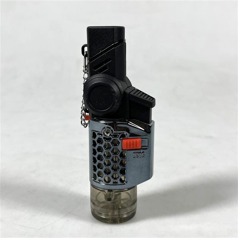 Gambar produk Focus Torch Butane Gas Lighter Blue Flame Windproof Adjustable - F151