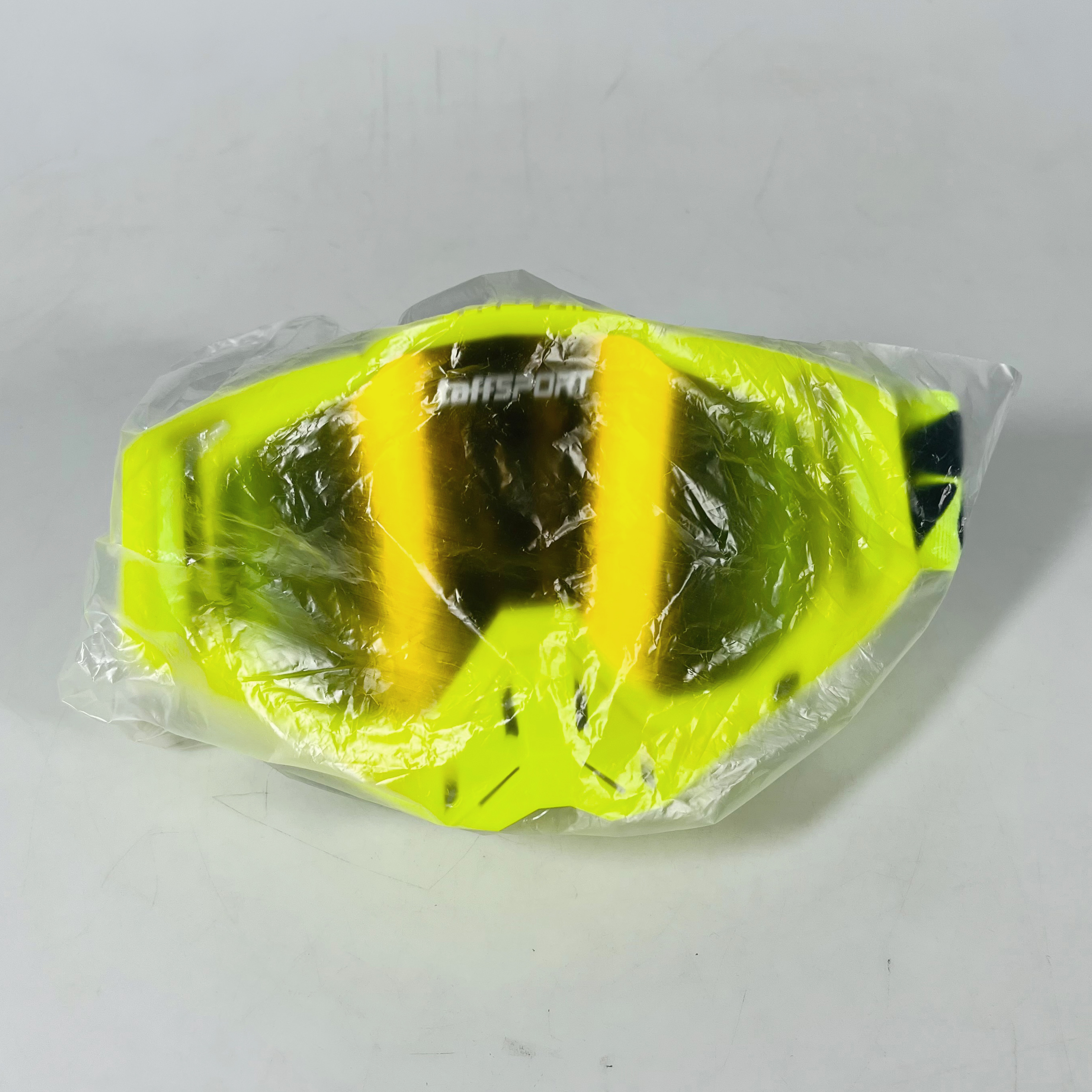 Gambar produk TaffSPORT Kacamata Olahraga Unisex Motocross MTB ATV Ski Goggles Face Reflective - UV400