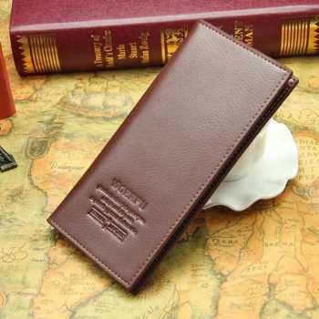 Gambar produk WOERFU Dompet Kulit PU Multifungsi Pria Model Clutch - CKQBN