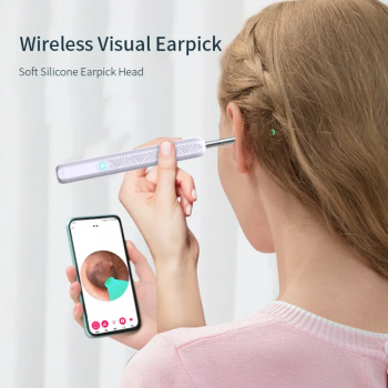 Gambar produk GEONYIEEK Kamera Endoskopi Pembersih Telinga Endoscope Wireless - NE3-D