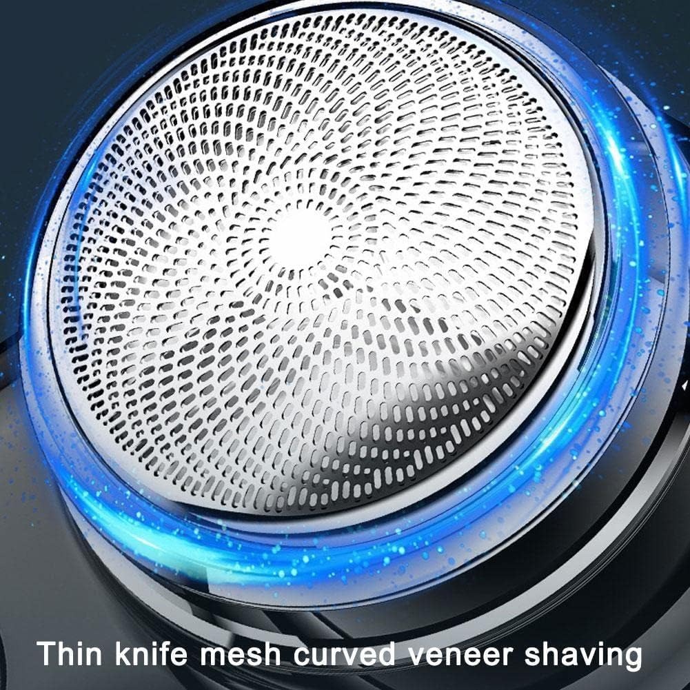 Gambar produk NOV Alat Cukur Elektrik Mini Razor Portable Shaver 120mAh - N-12