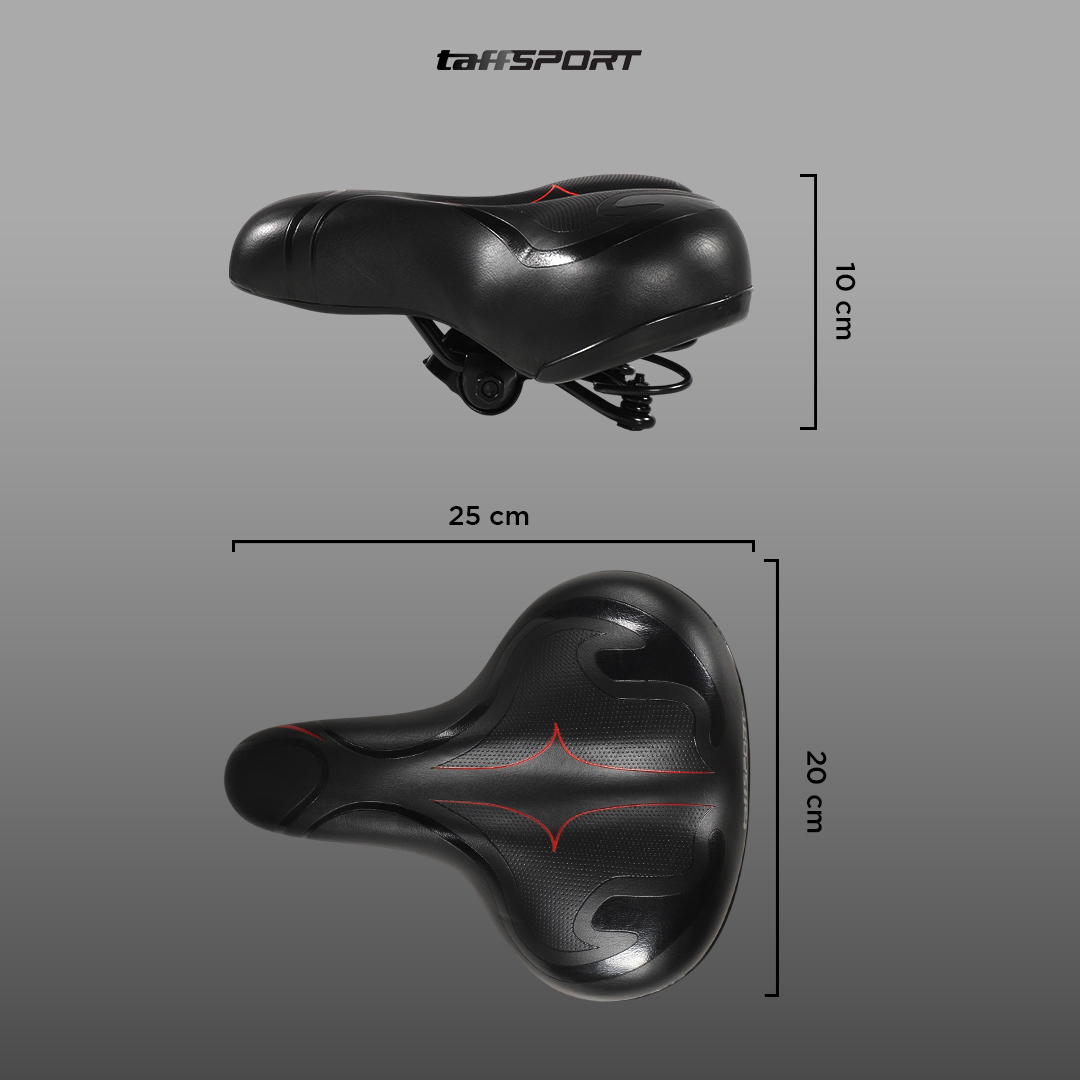 Gambar produk TaffSPORT Sadel Sepeda Comfortable Bike Spring Shock - SX-2020