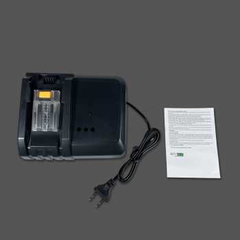 Gambar produk MTX Charger Makita 18V Lithium Ion EU Plug for DC18RC BL1830 - 90058-CH