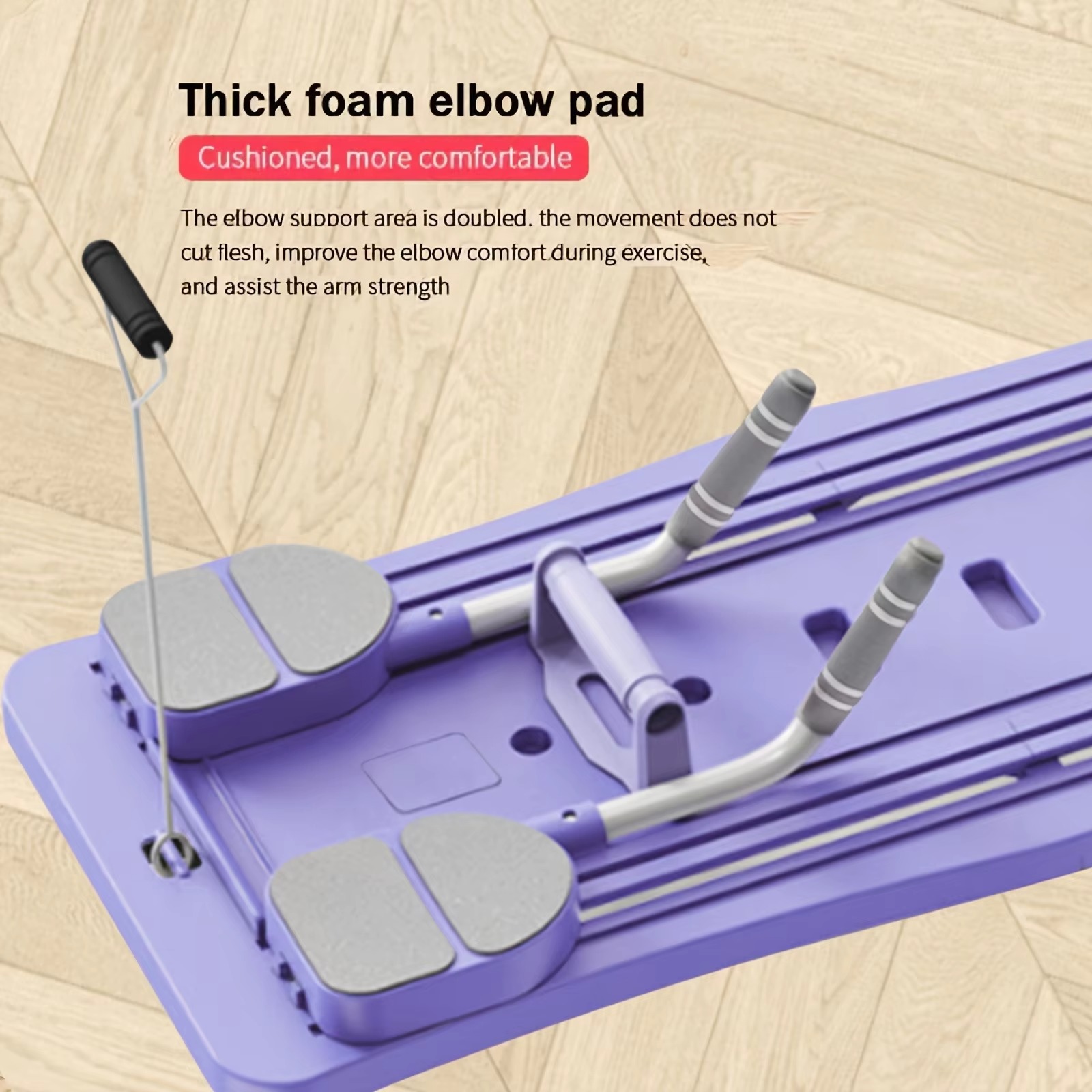 Gambar produk ELBOKERO Alat Pilates Reformer Mini Automatic Rebound with Counter - JHC-P1
