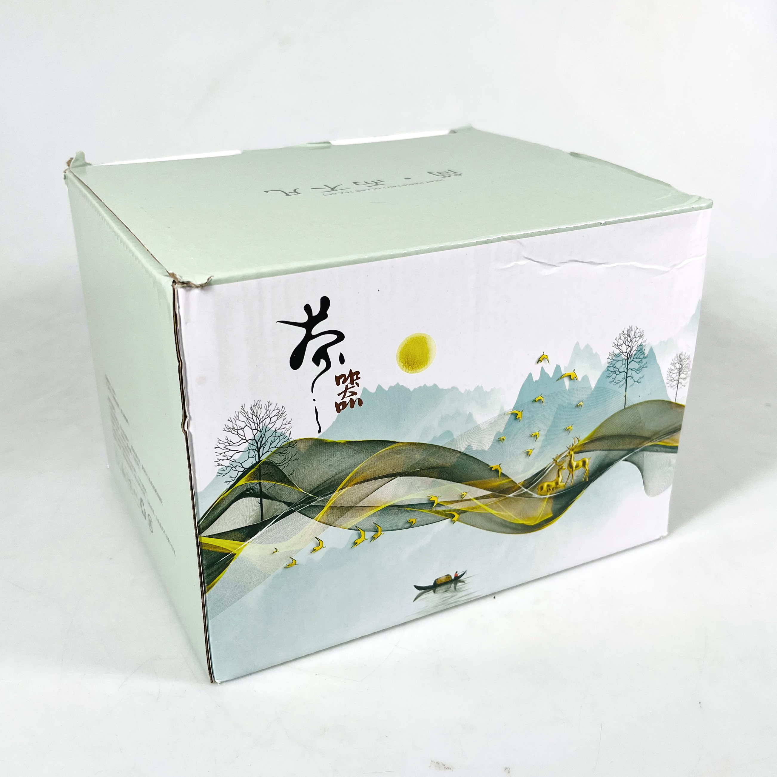 Gambar produk GIANXI Teko Teh Kaca Saringan Tahan Panas Api Infuser Teapot 525ml - GX525