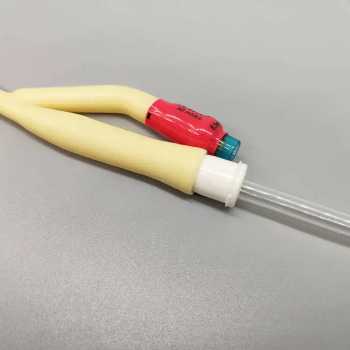 Gambar produk LEGGONG Selang Kateter Urethral Catheter Foley 2 Way Latex Disposable 20 Fr - BCL11