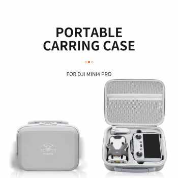 XIFIJI Tas Drone Hard Shell Protective Storage Bag DJI Mini 4 Pro - XJI4