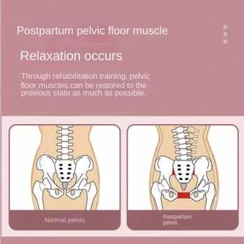 Gambar produk FT Hip Trainer Alat Fitness Senam Kegel Counter Kalori Daya Baterai - HY-122