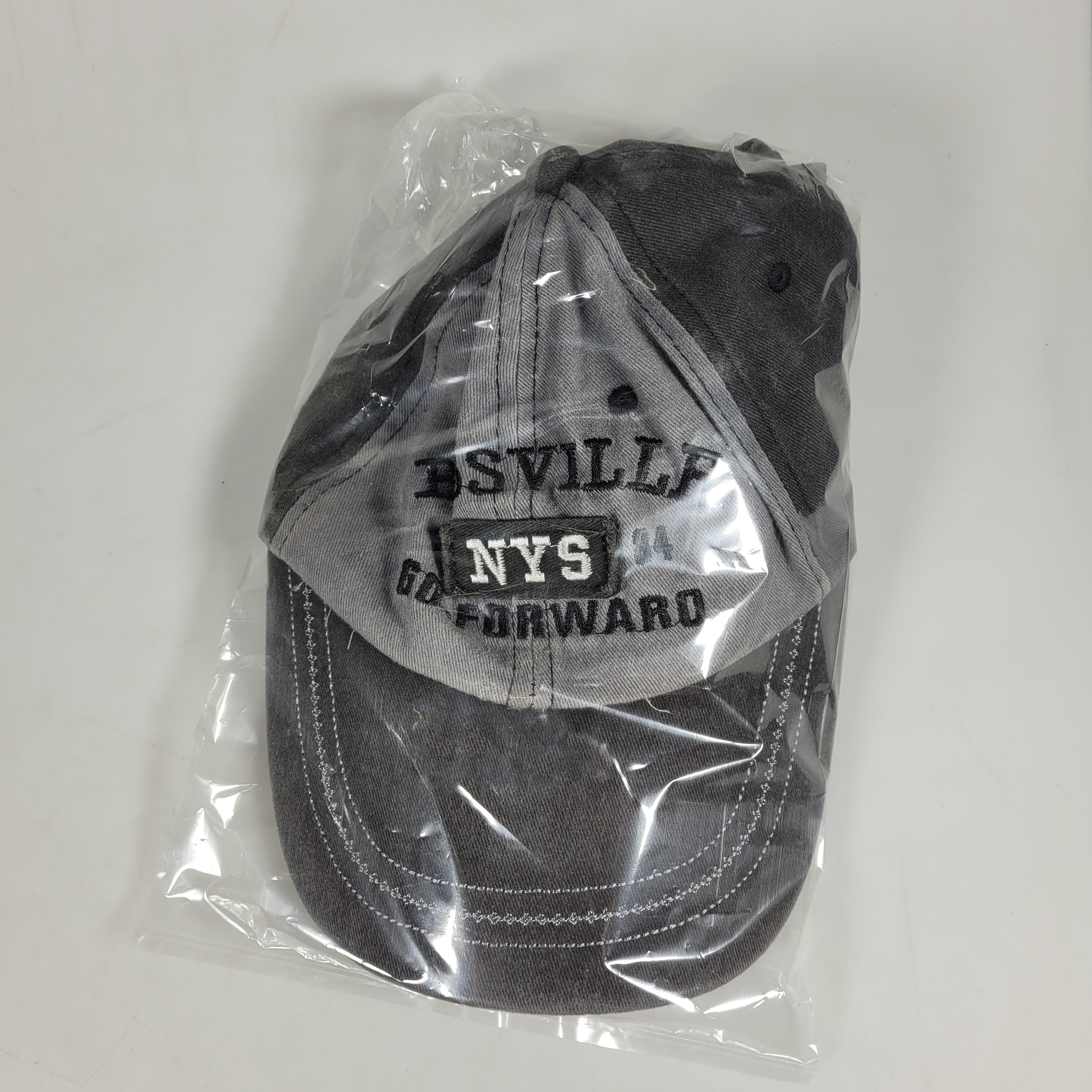 Gambar produk HATBY Topi Baseball Cap Bordir 3D Casual Style BROSVILLE 49 NYS 84 - H052