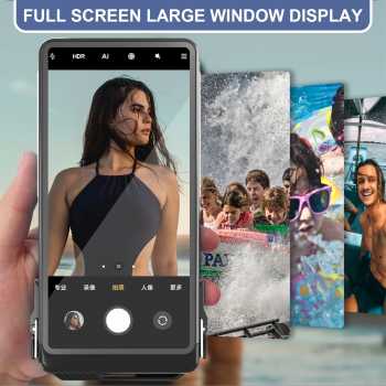 Gambar produk Seafrog Waterproof Case Diving Phone Protector 15M for Android iPhone - SF-PH-03