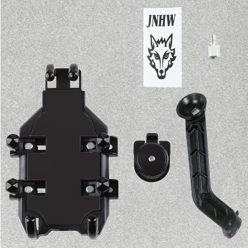 Gambar produk JNHW Dudukan HP Spion Motor Rearview Holder Adjustable Rotation - LV-02