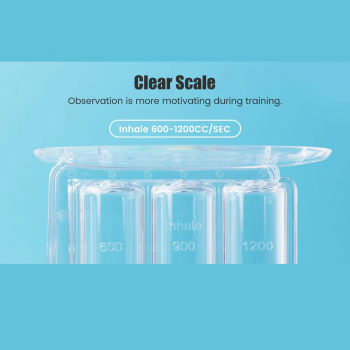 Gambar produk DOACT Spirometri Alat Latihan Pernapasan 3 Ball Incentive Spirometer - DC120